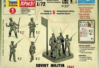 Zvezda figurky Soviet Militia 1941 (1:72)