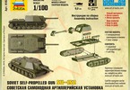 Zvezda Snap Kit - SU-152 (1:100)