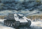 Zvezda Sd.Kfz.173 německý těžký stíhač tanků Jagdpanther (1:100)