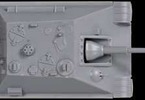 Zvezda Sd.Kfz.173 německý těžký stíhač tanků Jagdpanther (1:100)