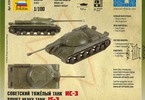 Zvezda Wargames WWII IS-3 (1:100)