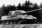 Zvezda Wargames Jagdtiger Sd.Kfz. 186 (1:100)