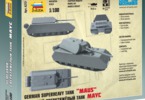 Zvezda Snap Kit - Panzer VIII Maus (1:100)