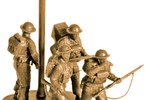 Zvezda figurky British Recon Team (1:72)