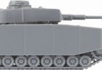 Zvezda Panzer IV Ausf.H (1:100)