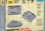 Zvezda Panzer IV Ausf.H (1:100)