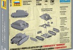 Zvezda Sturmpanzer IV Brummbär (1:100)