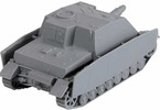Zvezda Sturmpanzer IV Brummbär (1:100)