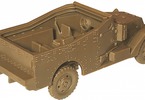 Zvezda Snap Kit - M3 Scout Car (1:100)