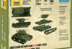 Zvezda Snap Kit - T-26 mod. 1933 (1:100)