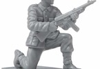 Zvezda figurky - German Volkssturm (1:72)