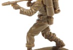Zvezda figurky - WWII US Marines (1:72)