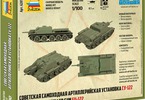 Zvezda SU-122 (1:100)