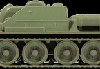 Zvezda SU-122 (1:100)