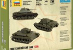 Zvezda T-70B (1:100)