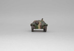 Zvezda German light tank destroyer Hetzer (1:100)