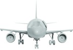 Zvezda Airbus A320 (1:144)