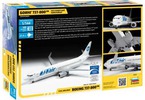 Zvezda Boeing 737-800 (1:144)