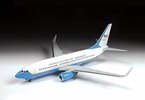 Zvezda Boeing 737-700/C-40B (1:144)