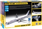 Zvezda Boeing 757-300 (1:144)
