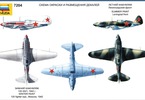 Zvezda MIG-3 Soviet Fighter (1:72)