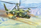 Zvezda Kamov Ka-50 "Hokum" reedice (1:72)