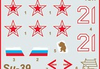 Zvezda Suchoj Su-39 (1:72)