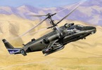 Zvezda Kamov KA-52 Alligator (1:72)