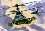 Zvezda Kamov KA-58 Black Ghost (1:72)
