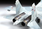 Zvezda Suchoj SU-27 UB Flanker-C (1:72)