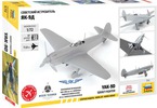 Zvezda Jakovlev Jak-9D (1:72)