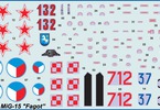 Zvezda MiG-15 Fagot (1:72)