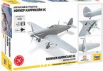 Zvezda Hawker Hurricane Mk II C (1:72)