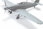 Zvezda Hawker Hurricane Mk II C (1:72)