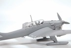 Zvezda Snap Kit Junkers JU-87B-2/U4 Stuka with skis (1:72)