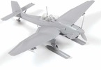 Zvezda Snap Kit Junkers JU-87B-2/U4 Stuka with skis (1:72)