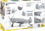 Zvezda Jakovlev Jak-1 (1:72)