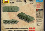 Zvezda Snap Kit - BTR-80 (1:100)