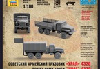 Zvezda Snap Kit - Ural-4320 (1:100)