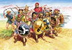 Zvezda figurky Greek Infantry V-IV B. C. (1:72)