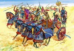Zvezda figurky Persian Chariot and Cavalry (1:72)