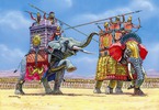 Zvezda figurky War Elephants III-II B. C. (1:72)