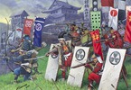 Zvezda figurky Samuray Infantry XVI-XVII A. D. (1:72)