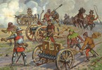 Zvezda figurky Medieval Powder Artillery (1:72)