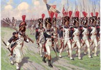 Zvezda figurky - francouzská císařská staré garda 1804-1815 (1:72)