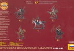 Zvezda figurky Carthagenian Numidian Cavalry (1:72)