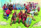 Zvezda figurky - republikánská římská pěchota (RR) (1:72)