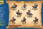 Zvezda figurky French Cuirassiers 1807-1815 (1:72)