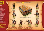 Zvezda figurky Roman Imperial Infantry I BC - II AD (1:72)
