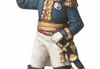 Zvezda figurky - French Napoleonic HQ Staff (1:72)